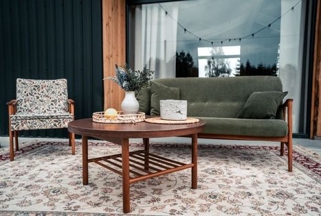 L. ir S. Sadauskų sodyba Vasaros terasa