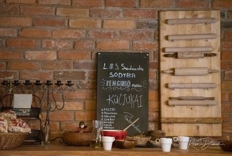 Edukacinis kūčiukų kepimas