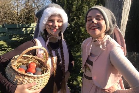 Teatralizuotos šventės vaikams