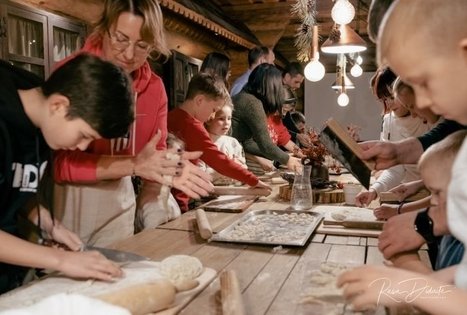 Edukacinis kūčiukų kepimas