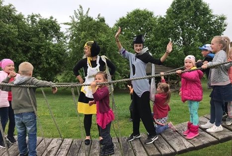 Teatralizuotos šventės vaikams