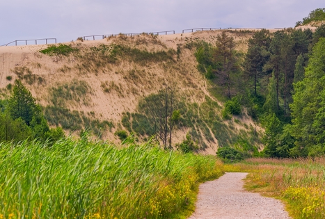 Kuršių nerija: unikalus smėlio kopų pusiasalis