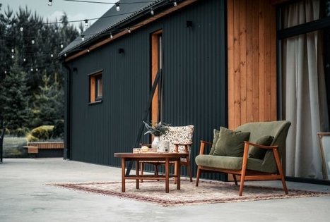 L. ir S. Sadauskų sodyba Vasaros terasa