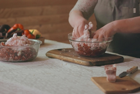 Vytinta dešra pas Žilius