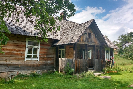 Linos Černiauskienės sodyba