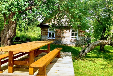 Linos Černiauskienės sodyba