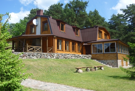 Gražinos Ulevičienės sodyba „Pušyno krantas“