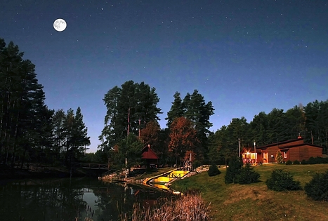 Audos Peimienės sodyba „Pušyno stovykla“