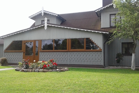 Genės Gečienės sodyba