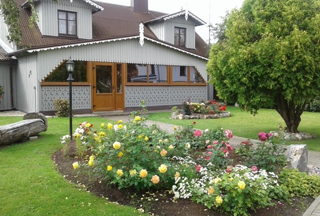 Genės Gečienės sodyba