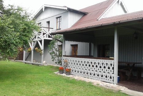 Genės Gečienės sodyba