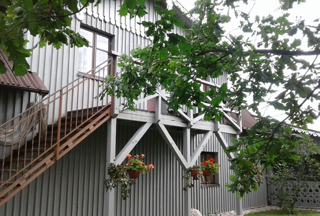 Genės Gečienės sodyba