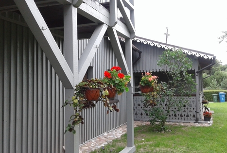 Genės Gečienės sodyba