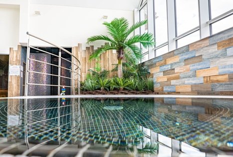 Baseinų ir pirčių erdvė 