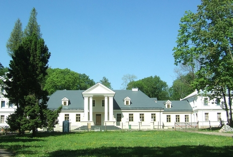 Abromiškių dvaro rūmai ir parkas 