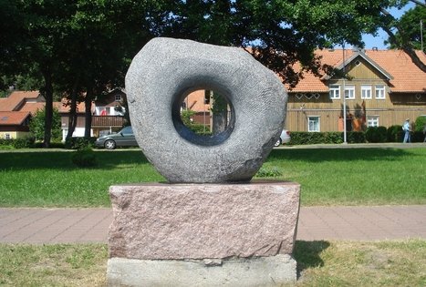 Akmens skulptūrų parkas Juodkrantėje