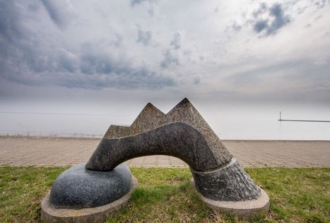 Akmens skulptūrų parkas Juodkrantėje