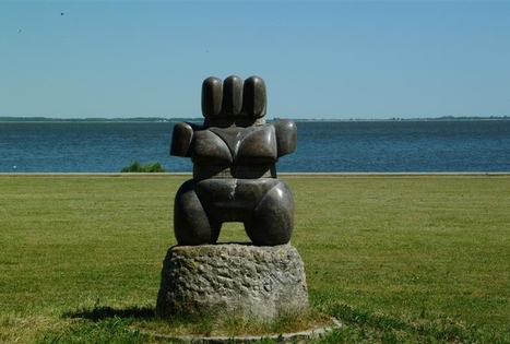 Akmens skulptūrų parkas Juodkrantėje