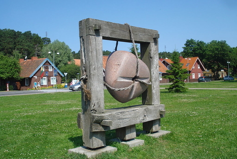 Akmens skulptūrų parkas Juodkrantėje