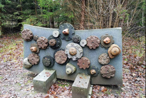 Akmenų rūžos pažintinis takas