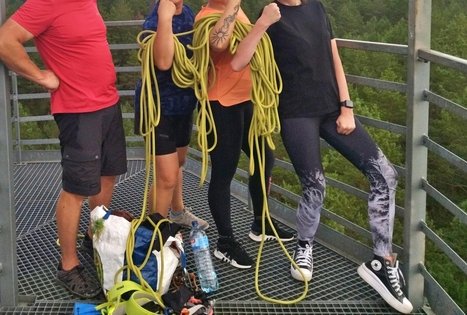 Įmonių renginiai gamtoje