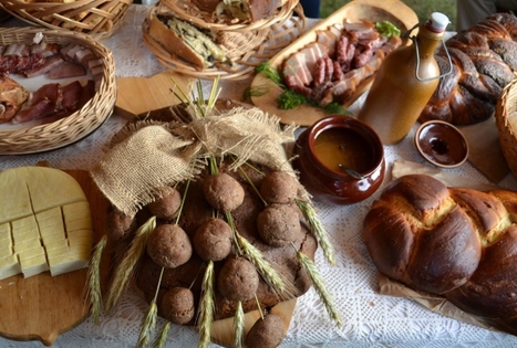 Amatų kiemelis Alovėje