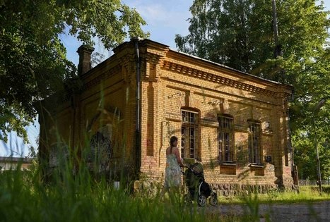 Senoji geležinkelio stotis