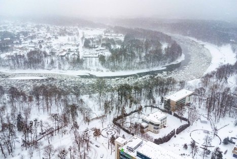 Miško Takas 54. Didžiasalis – Druskininkai – Žiogeliai.