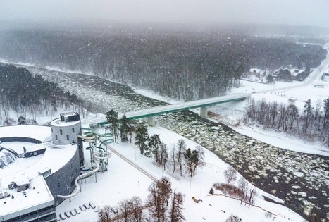 Miško Takas 54. Didžiasalis – Druskininkai – Žiogeliai.