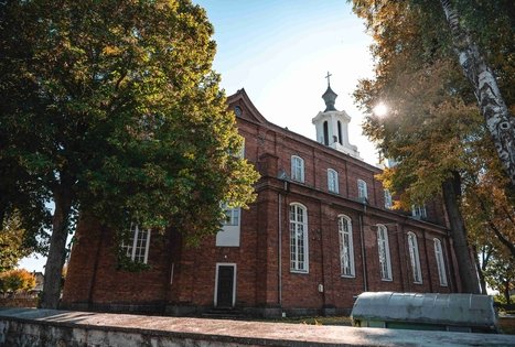 Ariogalos Šv. arkangelo Mykolo bažnyčia