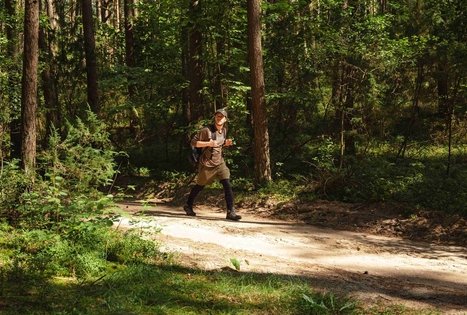 Miško Takas 52. Veisiejai – Trikojis.