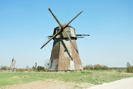 Baltosios vėjo malūnas