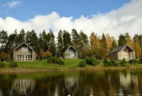 Danielių ir elnių ferma sodyboje „Barono vila“