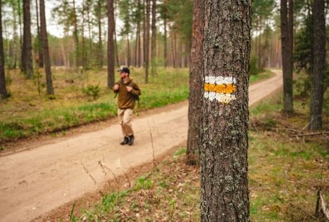 Miško Takas 54. Didžiasalis – Druskininkai – Žiogeliai.