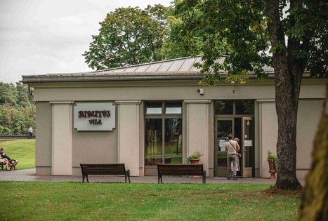 Mineralinio vandens paviljonas “Birutės vila”