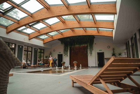 Mineralinio vandens paviljonas “Birutės vila”