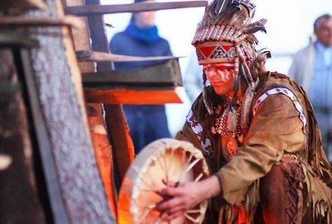 Indėniškas būgnų ratas