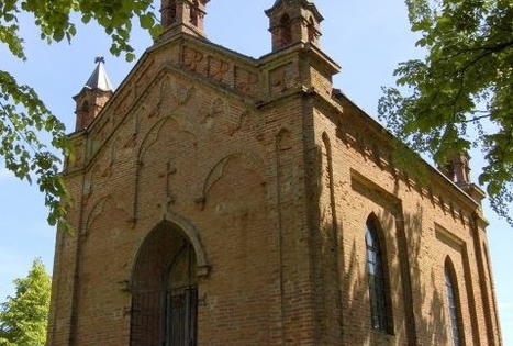 Bukaučiškių dvaro koplyčia-mauzoliejus