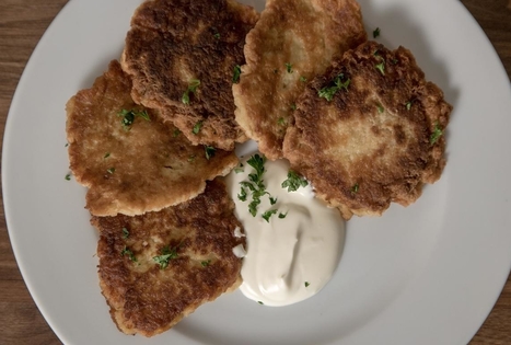 Bulviniai blynai „Bernelių užeigoje“