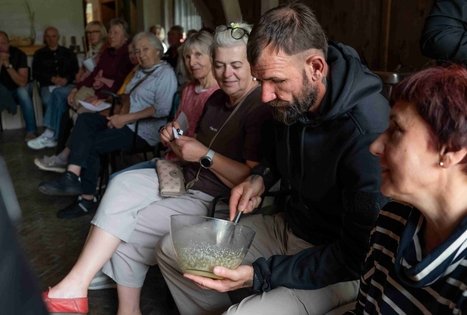 Burokėlių atradimų dirbtuvės