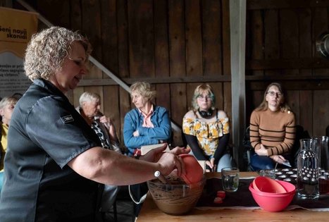 Burokėlių atradimų dirbtuvės