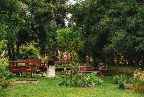 Tautodailininkės Rimantės Butkuvės sodyba