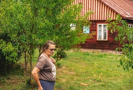 Tautodailininkės Rimantės Butkuvės sodyba