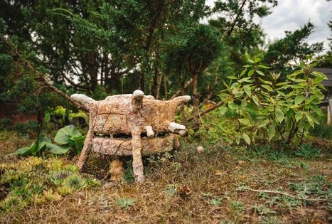 Tautodailininkės Rimantės Butkuvės sodyba