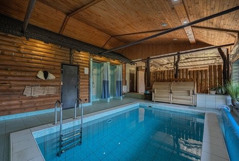 Garinės ir lietuviškos pirties kompleksas 