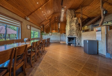 Garinės ir lietuviškos pirties kompleksas 