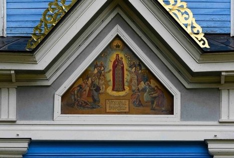 Dievo Motinos ikonos “Visų liūdinčiųjų džiaugsmas’’ cerkvė