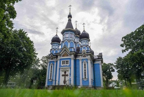 Dievo Motinos ikonos “Visų liūdinčiųjų džiaugsmas’’ cerkvė