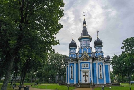 Dievo Motinos ikonos “Visų liūdinčiųjų džiaugsmas’’ cerkvė