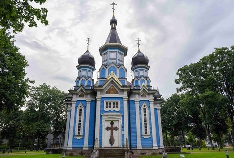 Dievo Motinos ikonos “Visų liūdinčiųjų džiaugsmas’’ cerkvė